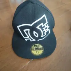DC SHOES キャップ 59FIFTY ブラック