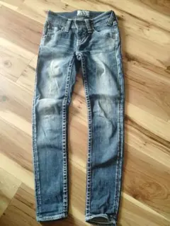 RODEO CROWNS スキニーデニム ブルー