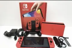 美品Nintendo Switch 有機ELモデル マリオレッド