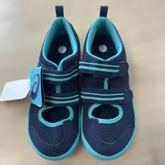 試着のみ asics アシックス サンダルスニーカー 21.5㎝のサムネイル