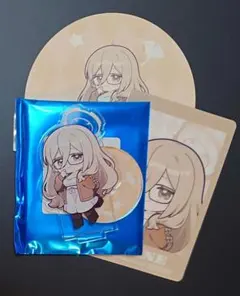 SMILE BASE CAFE ブルーアーカイブ　アカネ　セット