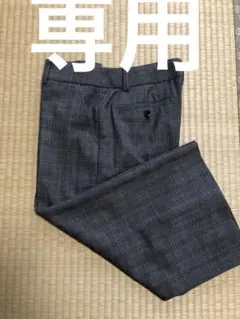 Taka 様　23区パンツ　ふくらはぎ丈　センタープレス　茶色系　40サイズ