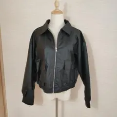 Lax Dan Tia レザージャケット M ブラック