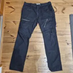 AVIREX カーゴパンツ ブラック サイズ2XL