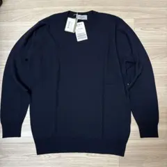 【新品未使用】JOHN SMEDLEY （ジョンスメドレー)クルーネックニット
