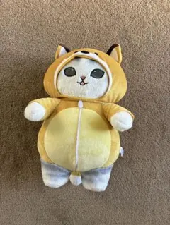 あったかパジャマにゃん　BIGぬいぐるみ