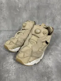 Reebok リーボック　ポンプフューリー　24.5 ベージュ