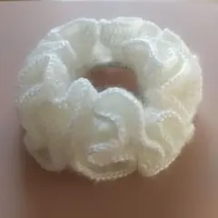 ハンドメイド シュシュ 直径12cm