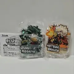 僕のヒーローアカデミア でふぉめ 決戦アクリルスタンド