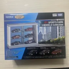 トミカプレミアム 01 スポーツカー 3モデルコレクションのサムネイル