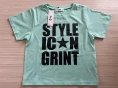 WEGO ロゴTシャツ グリーン Fサイズ 新品
