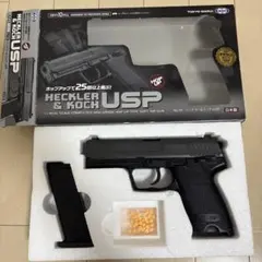 ト*0様 H&K USP 電動ガン 2丁 マガジン ホルスター付き - メルカリ
