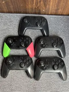 Nintendo Switch ワイヤレスコントローラー 5個セット