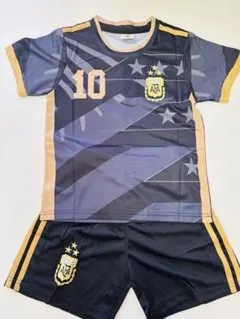 110cmアルゼンチン代表モデル　メッシ　子供サッカーユニフォーム