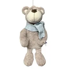 超美品 AGNONA アニオナ カシミヤ ベア ぬいぐるみ くま - メルカリ
