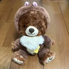 ユニベアシティ チップとデール 着ぐるみ ぬいぐるみ