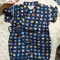 ロンパース　甚平 70cm