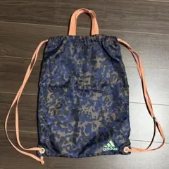 adidas ナップサック レオパード柄