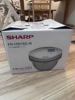 【新品未使用】SHARP ヘルシオ ホットクック KN-HW16G-Wのサムネイル
