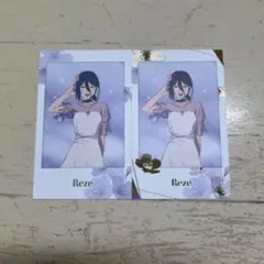 レゼ トレーディングカード チェンソーマン プリンスホテル