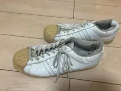 <ジャンク品処分> adidas アディダス　スーパースター　28cm