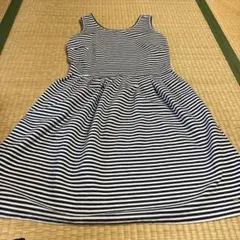 TOMMY HILFIGER ボーダー ノースリーブ ワンピース S/Pのサムネイル