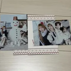 NiziU Winter Trip ラントレ リク マユカ ミイヒ ユニット