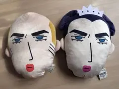 映画クレヨンしんちゃん ヘンダーランドの大冒険 フェイス型ぬいぐるみ 2種セット