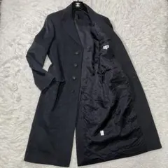 ポールスミス ウール チェスターコート ロングコート Mサイズ チャコールグレー