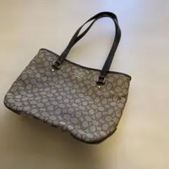 【COACH 】お値下げ8/20まで未使用品！ロゴ入りトートバッグのサムネイル