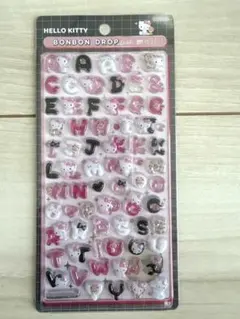 ❤︎ハローキティ♡♡BONBON DROPシール moji❤︎