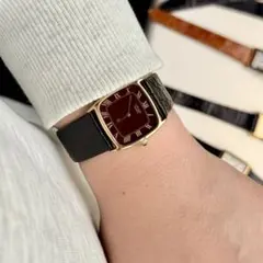 ビンテージ SEIKO 5931-5280 黒文字盤 タンク 1980年代 ビンテージ SEIKO 5931-5280 黒文字盤 タンク 1980年代 - メルカリ