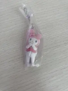 サンリオキャラクターズ　ミニチュアチャーム　ライブキャラクター　マイメロ