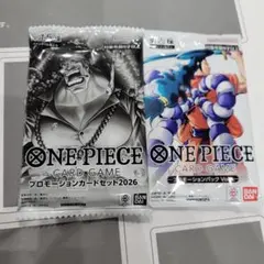 最安値 ワンピース カードゲーム バンダイカードフェス　プロモーションセット