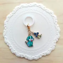 【179】アンブレラマーカー めじるしアクセサリー ファスナートップ チャーム