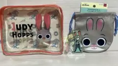 Disney ズートピア　ジュディ　キャラクターグッズ　3点