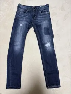 BAYFLOW DENIM ダメージ加工デニム