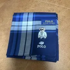 【週末ゲリラSALE中】Polo Ralph Lauren チェック柄ハンカチ