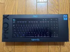 logicool G PRO X TKL メカニカルキーボード【青軸】