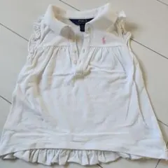 Polo Ralph Lauren フリルノースリーブ 3T