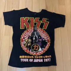 ヴィンテージKISSバンドTシャツ