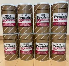 MIKI Protein 95 Supreme 425g 2缶4セット - メルカリ