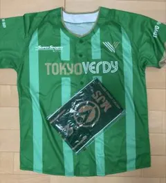 東京ヴェルディ　ユニホーム　ベースボールシャツ　タオルマフラー　セット　サンリオ