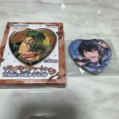 朔間凛月 ハート缶バッジ