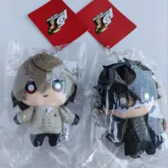 ペルソナ5 明智吾郎 マスコット ぬいぐるみキーホルダー ジョーカー
