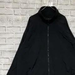 コロンビア　ナイロンジャケット中綿　ブラックL ロゴ刺繍アウトドア0116