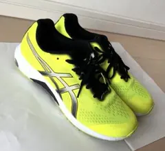 アシックスレーザービーム 24.5cm イエロー