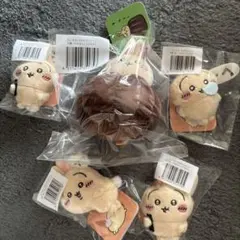 ぬいぐるみバッチ