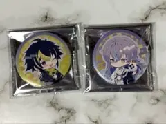 にじさんじ　星導ショウ　伊波ライ　スイパラコラボ　缶バッジ