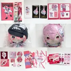 なるせ nqrse ぬいぐるみ アクスタ チェキ 缶バッジまとめ売り メルカリ